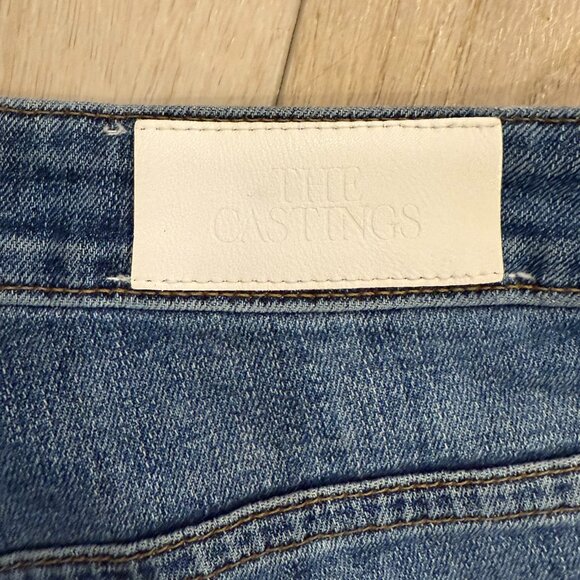 The Castings High-Rise Skinny Crop Denim - Picture 3 of 8